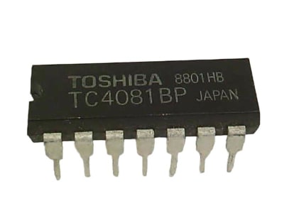 TOSHIBA TC4081BP