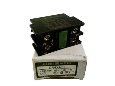 GENERAL ELECTRIC CR4XA11