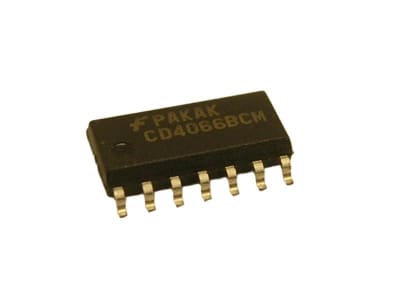 ON SEMICONDUCTOR CD4066BCM