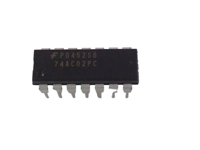 ON SEMICONDUCTOR IC74AC02PC