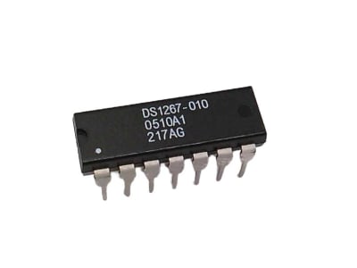 MAXIM INTEGRATED PRODUCTS DS1267-010+