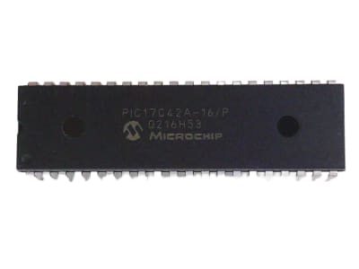 MICROCHIP TECHNOLOGY INC PIC17C42A-16/P