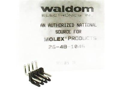 MOLEX 26-48-1046