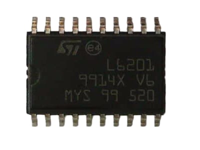 ST MICRO L6201
