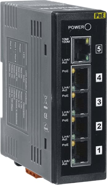 ICP DAS USA NS-205PSE