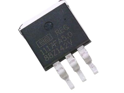 TEXAS INSTRUMENTS SEMI REG1117FA50KTTT