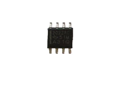 TEXAS INSTRUMENTS SEMI TLE2022ACD