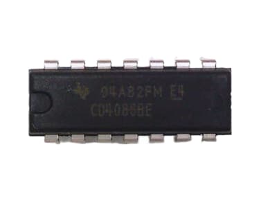 TEXAS INSTRUMENTS SEMI CD4086BE