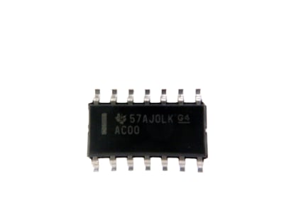 TEXAS INSTRUMENTS SEMI SN74AC00DR
