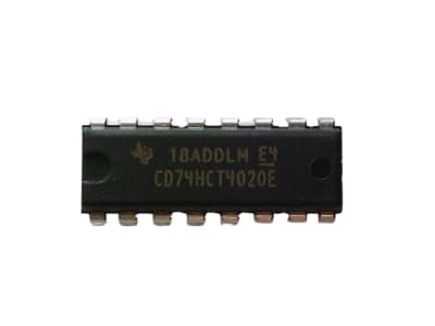 TEXAS INSTRUMENTS SEMI CD74HCT4020E