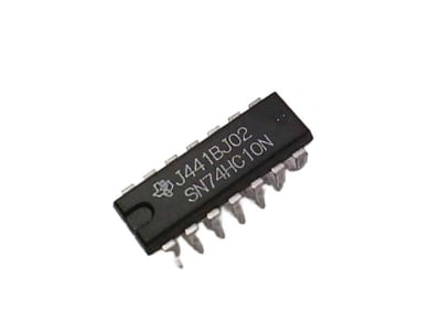 TEXAS INSTRUMENTS SEMI SN74HC10N