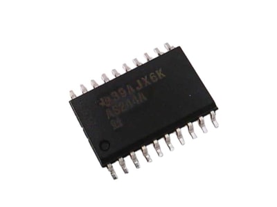 TEXAS INSTRUMENTS SEMI SN74AS244ADW