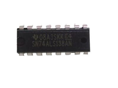 TEXAS INSTRUMENTS SEMI SN74ALS138AN