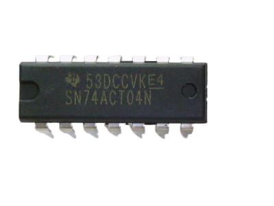TEXAS INSTRUMENTS SEMI SN74ACT04N