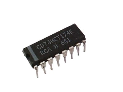 TEXAS INSTRUMENTS SEMI CD74HCT174E