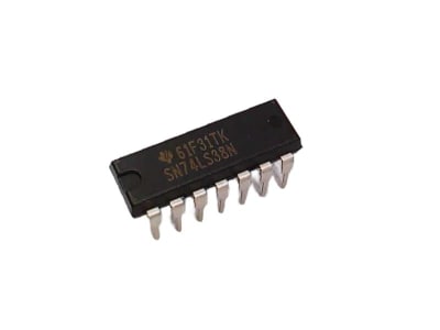 TEXAS INSTRUMENTS SEMI SN74LS38N