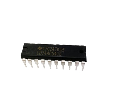 TEXAS INSTRUMENTS SEMI CD74AC541E