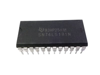 TEXAS INSTRUMENTS SEMI SN74LS181N
