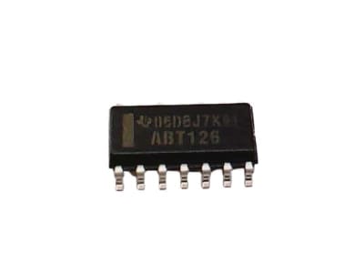 TEXAS INSTRUMENTS SEMI SN74ABT126D
