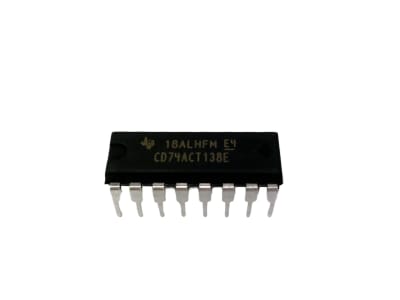 TEXAS INSTRUMENTS SEMI CD74ACT138E