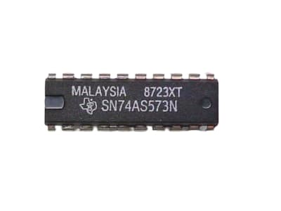 TEXAS INSTRUMENTS SEMI SN74AS573AN