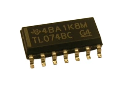 TEXAS INSTRUMENTS SEMI TL074BCD