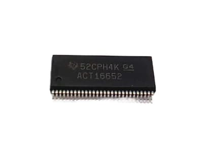 TEXAS INSTRUMENTS SEMI 74ACT16652DL