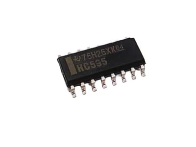 TEXAS INSTRUMENTS SEMI SN74HC595DR