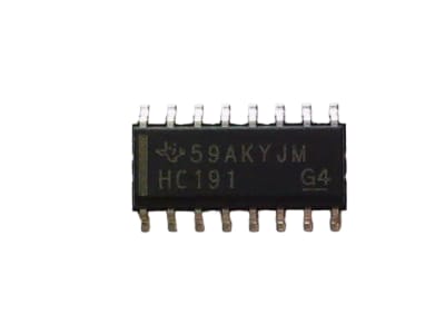 TEXAS INSTRUMENTS SEMI SN74HC191DR