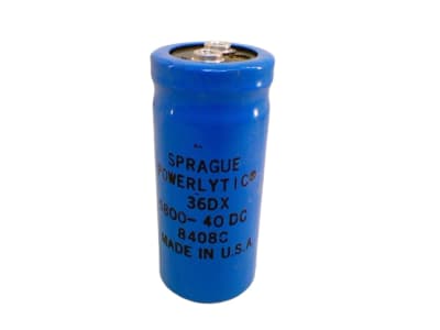 VISHAY 36DX582G040AB2A