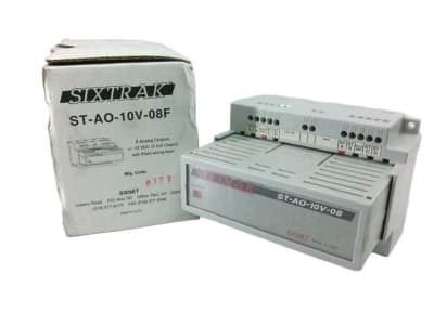 RED LION CONTROLS ST-AO-10V-08F