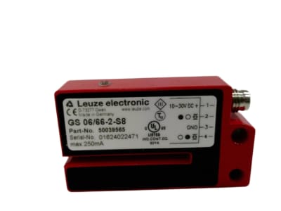 LEUZE GS 06/66-2-S8