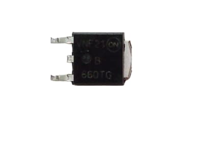 ON SEMICONDUCTOR MBRD660CTG