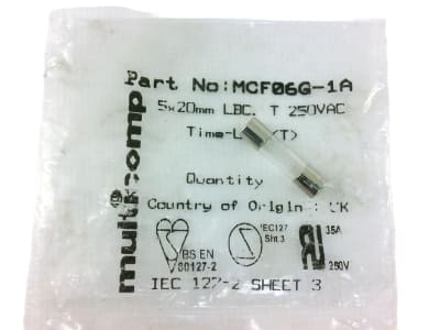 MULTICOMP MCF06G-1A