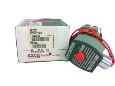 ASCO 8210G33 120/60,110/50