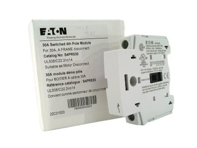 EATON CORPORATION S4PR530