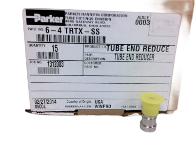 PARKER 6-4-TRTX-SS