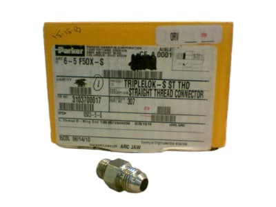 PARKER 6-5F5OX-S