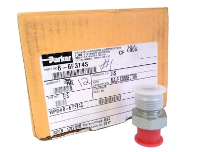 PARKER 8-6F3T4S
