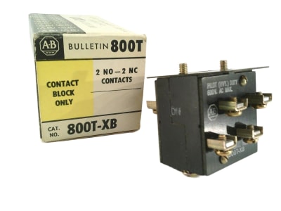 ALLEN BRADLEY 800T-XB
