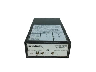 STOCK EQUIPMENT 3-Z4746