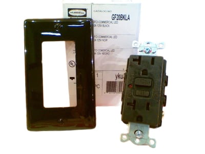 HUBBELL GF20BKLA