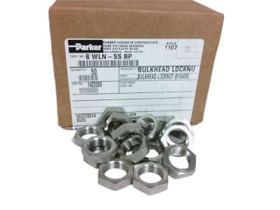 PARKER 8-WLN-SS-BP
