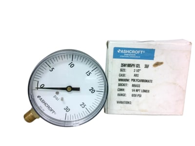 ASHCROFT 35W-1005PH-02L-30
