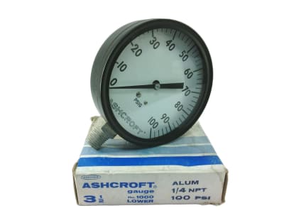 ASHCROFT 35W1005-H-02L-100