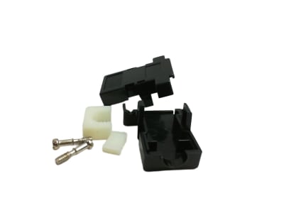MH CONNECTORS MHCCOV-9SN-BK