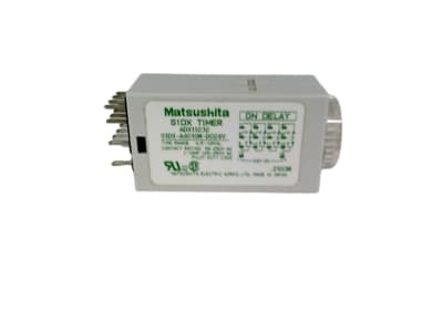 MATSUSHITA ELECTRIC S1DX-A4C10M-DC24V
