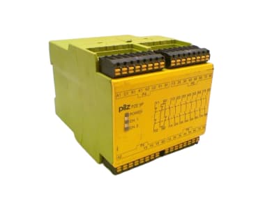 PILZ PZE-9P-C-24VACDC-8N/O-1N/C