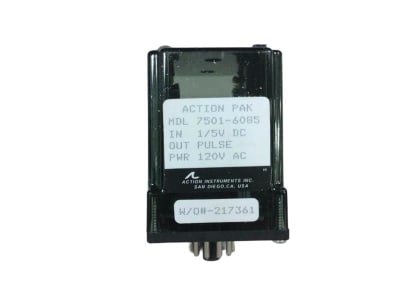 INVENSYS 7501-6085-1