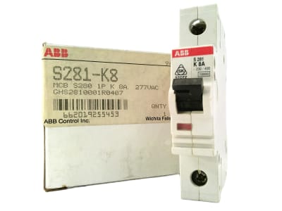 ASEA BROWN BOVERI S281-K8